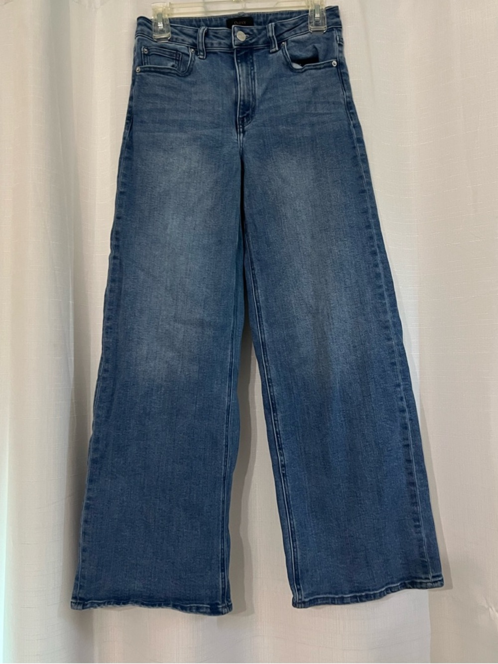 Quince Bella Stretch Wide Leg Jeans 27/30